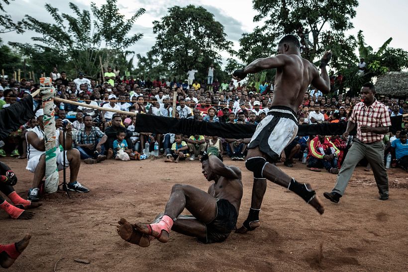 Bareknuckle Boxing in Madagascar - Photography