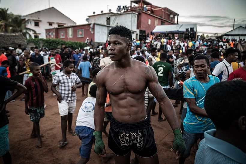 Bareknuckle Boxing in Madagascar - Photography