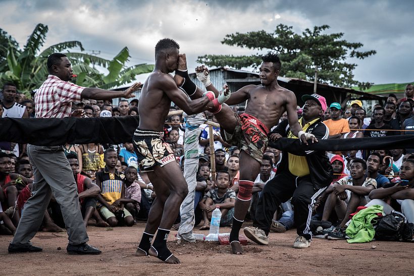 Bareknuckle Boxing in Madagascar - Photography