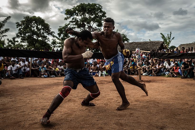 Bareknuckle Boxing in Madagascar - Photography