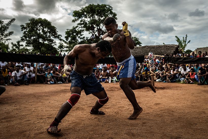 Bareknuckle Boxing in Madagascar - Photography