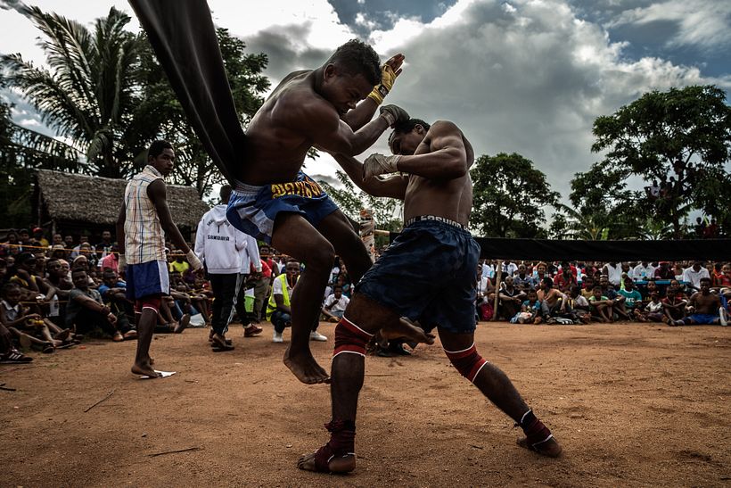 Bareknuckle Boxing in Madagascar - Photography