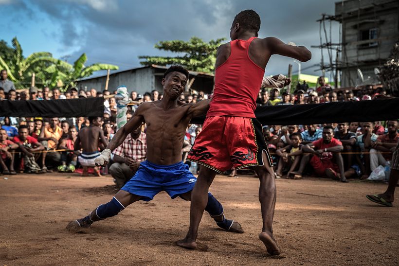 Bareknuckle Boxing in Madagascar - Photography