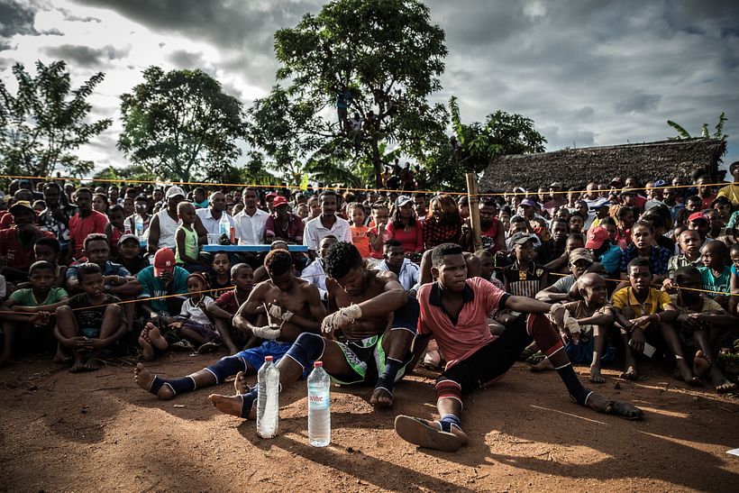 Bareknuckle Boxing in Madagascar - Photography