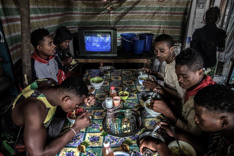 Bareknuckle Boxing in Madagascar - Photography