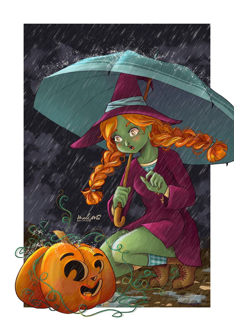 DTIYS Pequeña bruja | Laura Suarez