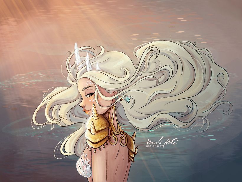 Diana Aysun | Fanart de Laia Lopez