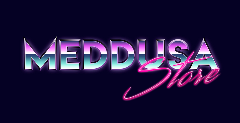 MEDDUSA STUDIO · Diseño gráfico · 2