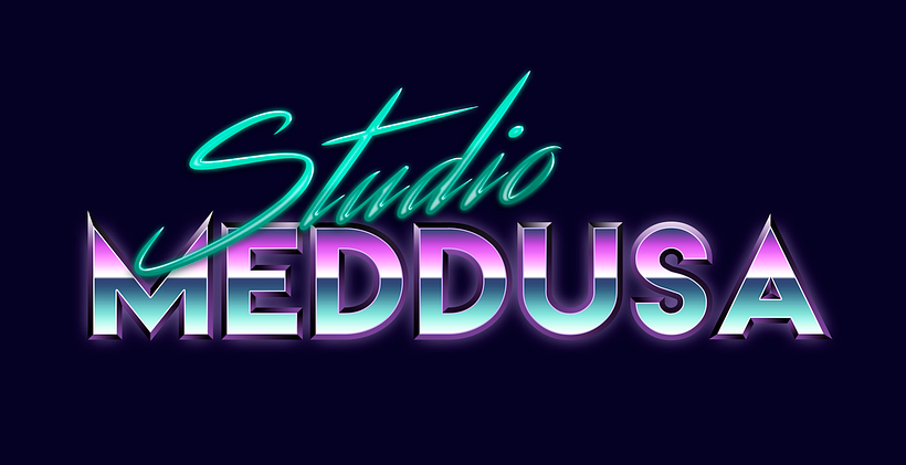 MEDDUSA STUDIO · Diseño gráfico · 2