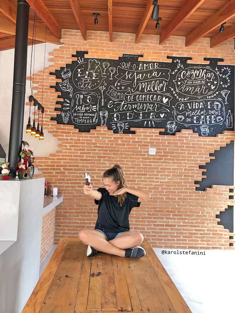 Lettering - Paredes de Lousa 7