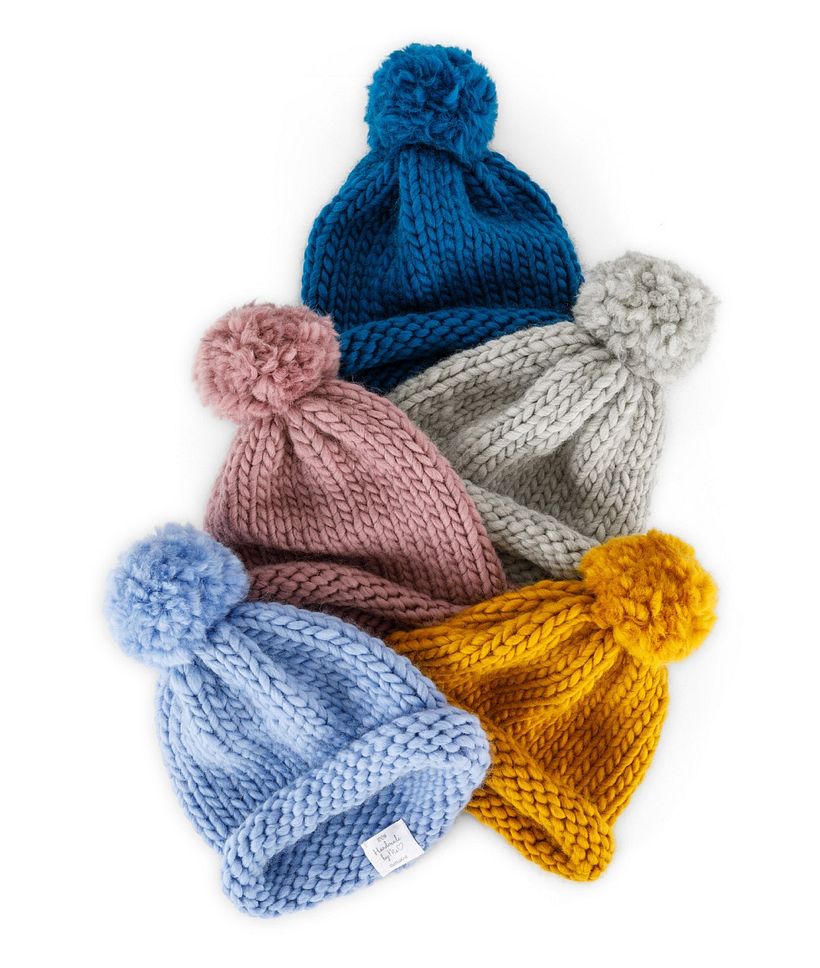 My First Hat - from "Bettaknit x Coincasa" knitting kit