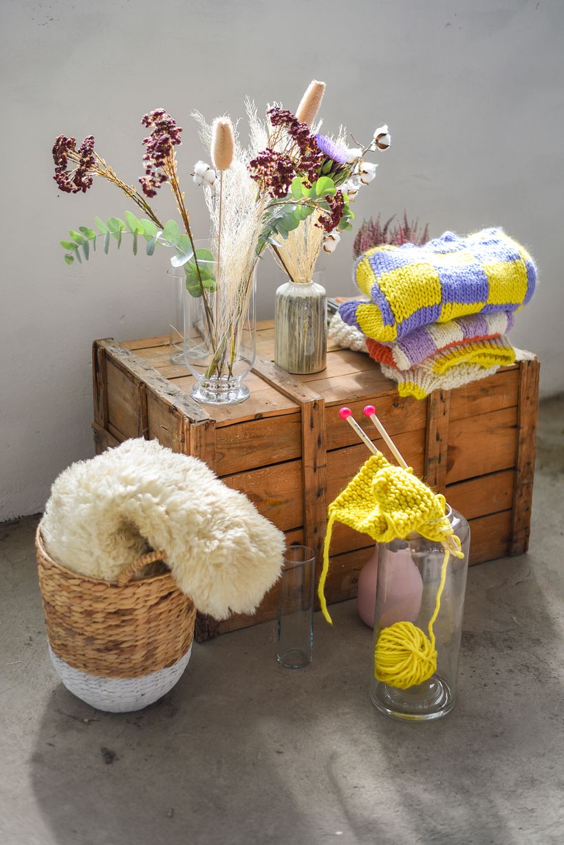 Sneak peak of Pom. x Bettaknit collection