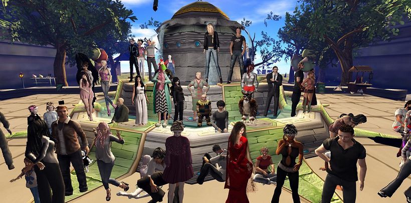 O 'Second Life' surgiu como um espaço virtual para novas experiências. Foto: Linden Lab