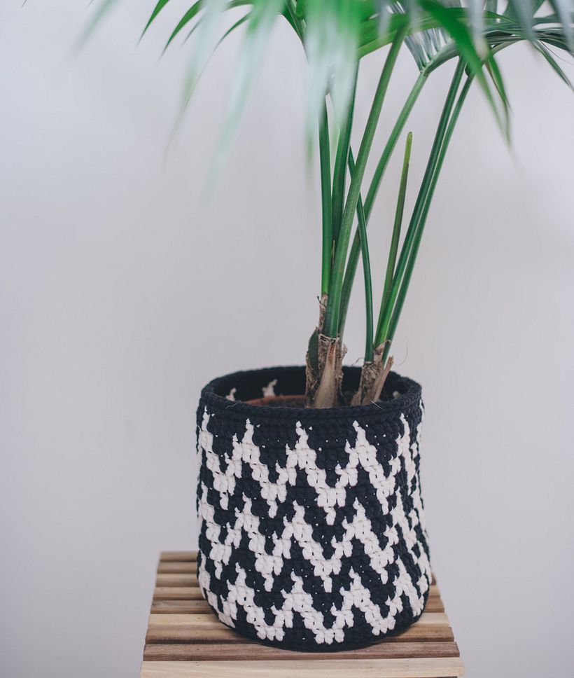 Aalto Basket - Crochet Kit 