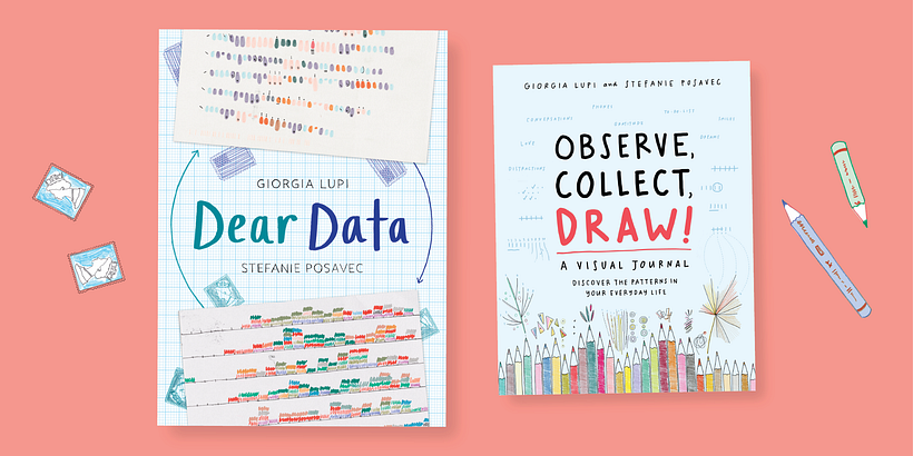 The two books related to the project, published by Particular Books (Penguin UK) and Princeton Architectural Press