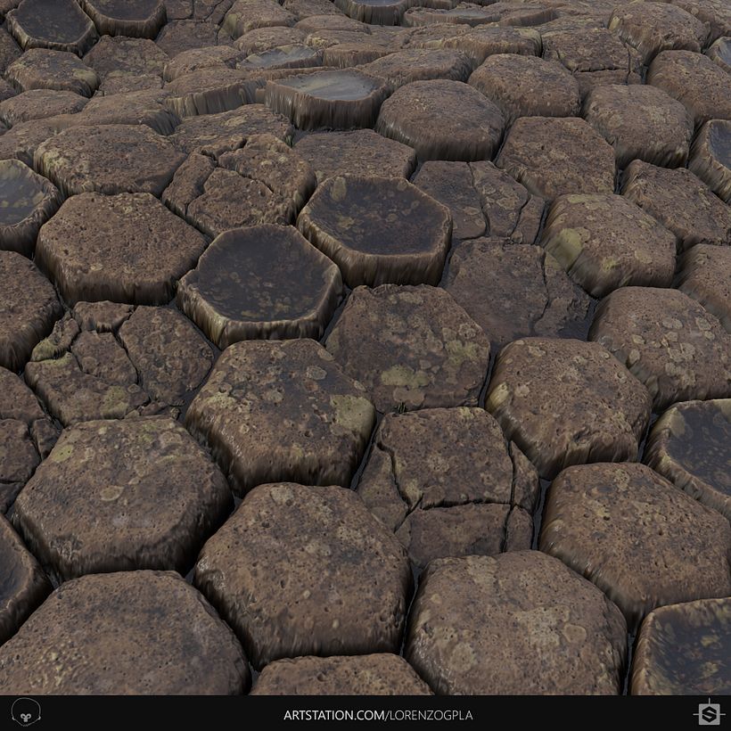 Mi Proyecto del curso: Introducción a la creación de texturas con Substance Designer 2