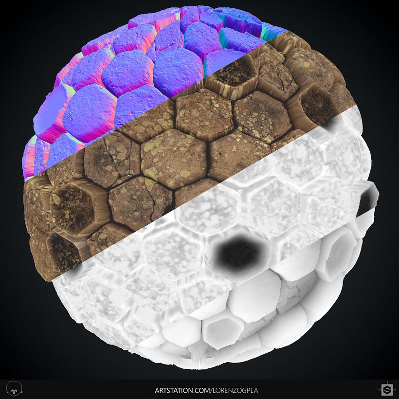 Mi Proyecto del curso: Introducción a la creación de texturas con Substance Designer 3