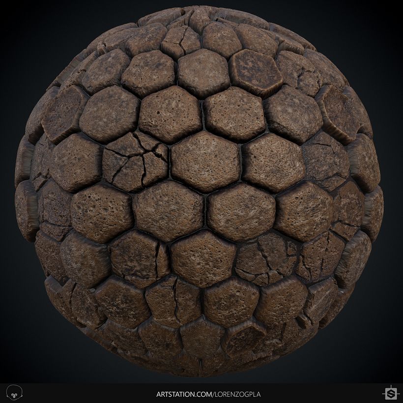 Mi Proyecto del curso: Introducción a la creación de texturas con Substance Designer 4