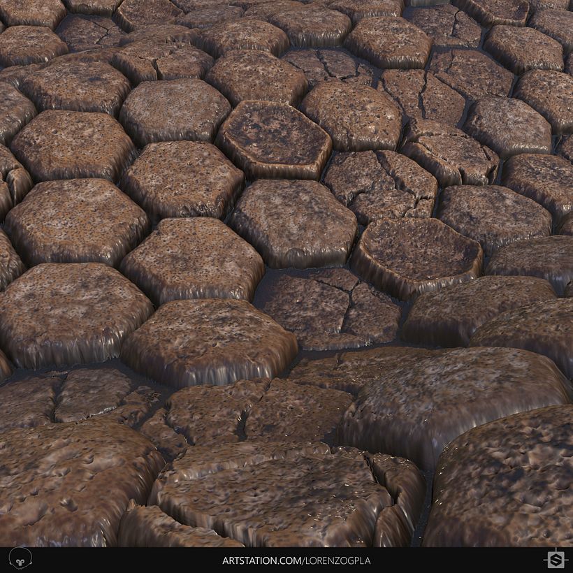 Mi Proyecto del curso: Introducción a la creación de texturas con Substance Designer 5