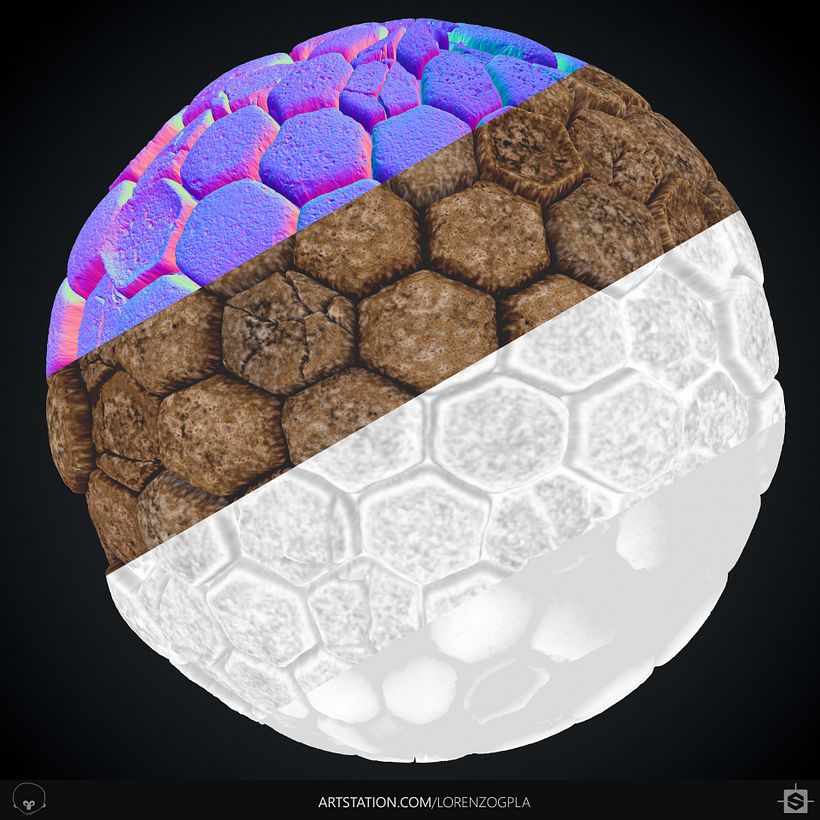 Mi Proyecto del curso: Introducción a la creación de texturas con Substance Designer 6