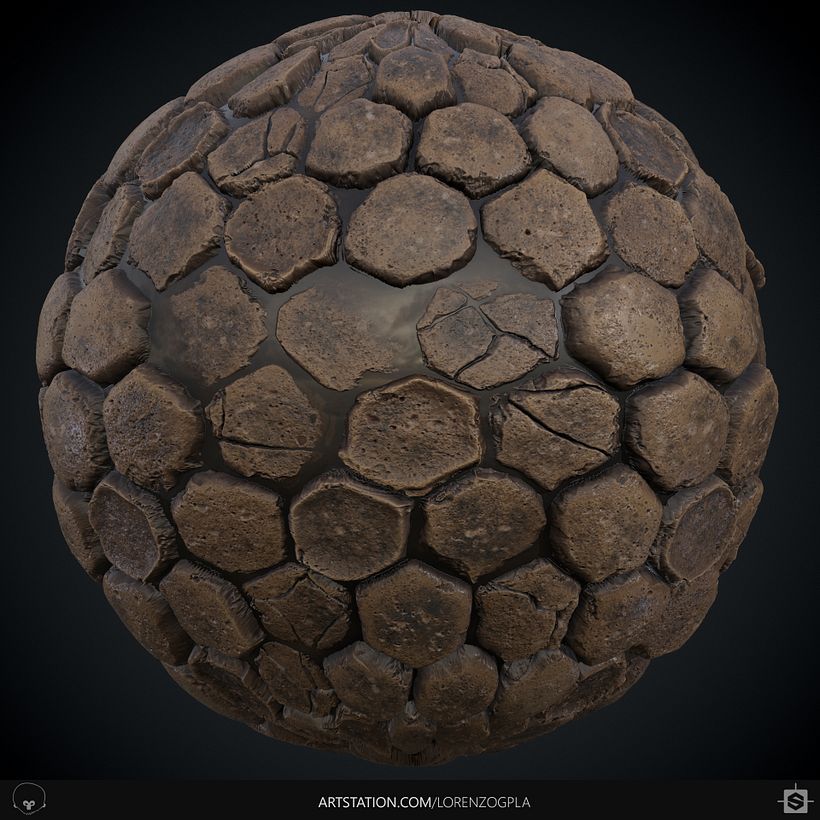 Mi Proyecto del curso: Introducción a la creación de texturas con Substance Designer 7