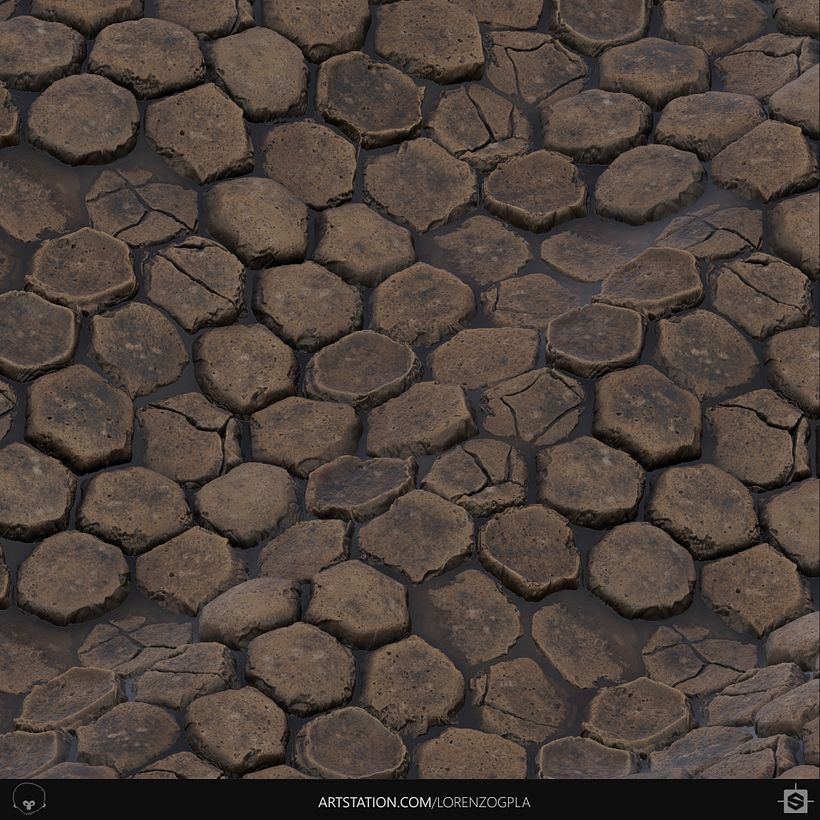 Mi Proyecto del curso: Introducción a la creación de texturas con Substance Designer 8