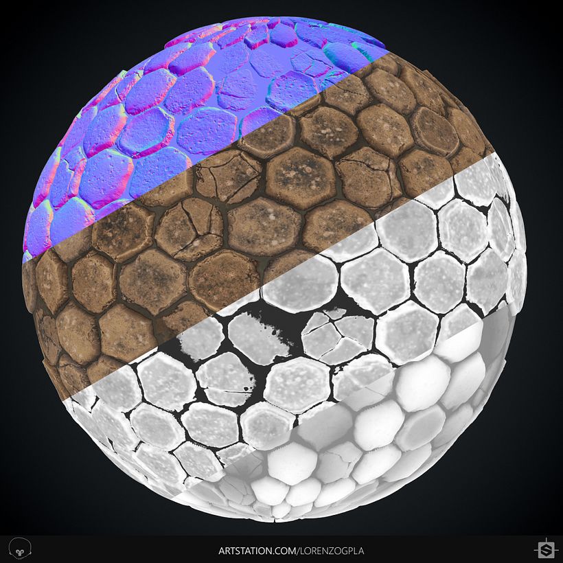 Mi Proyecto del curso: Introducción a la creación de texturas con Substance Designer 9
