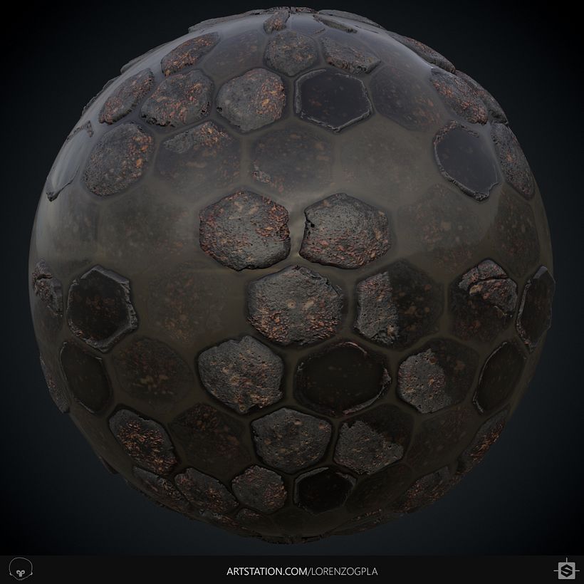 Mi Proyecto del curso: Introducción a la creación de texturas con Substance Designer 10