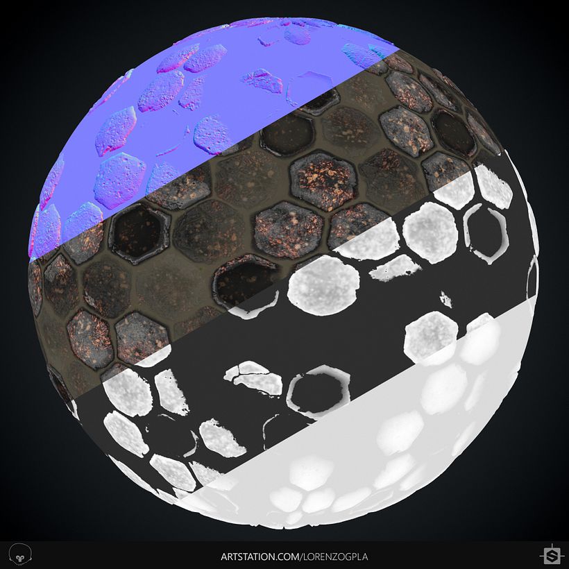 Mi Proyecto del curso: Introducción a la creación de texturas con Substance Designer 12
