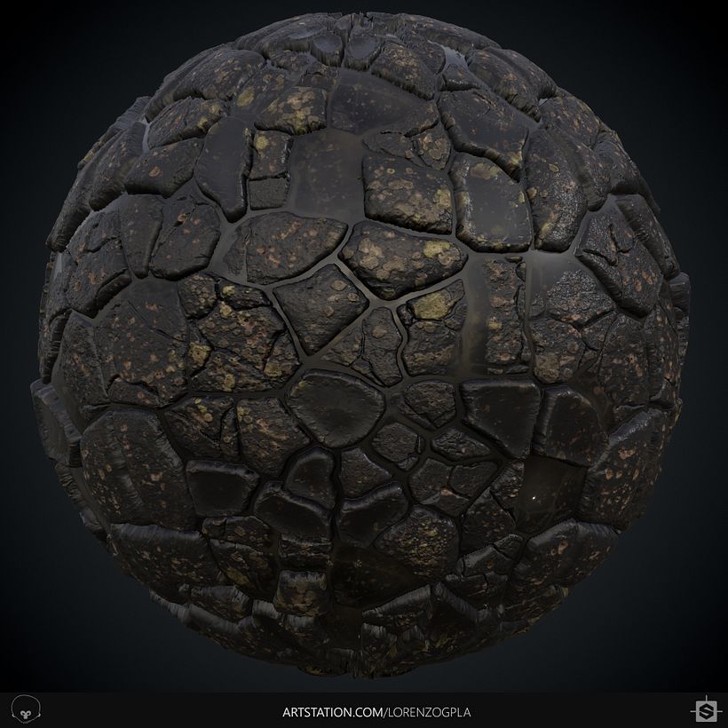 Mi Proyecto del curso: Introducción a la creación de texturas con Substance Designer 13