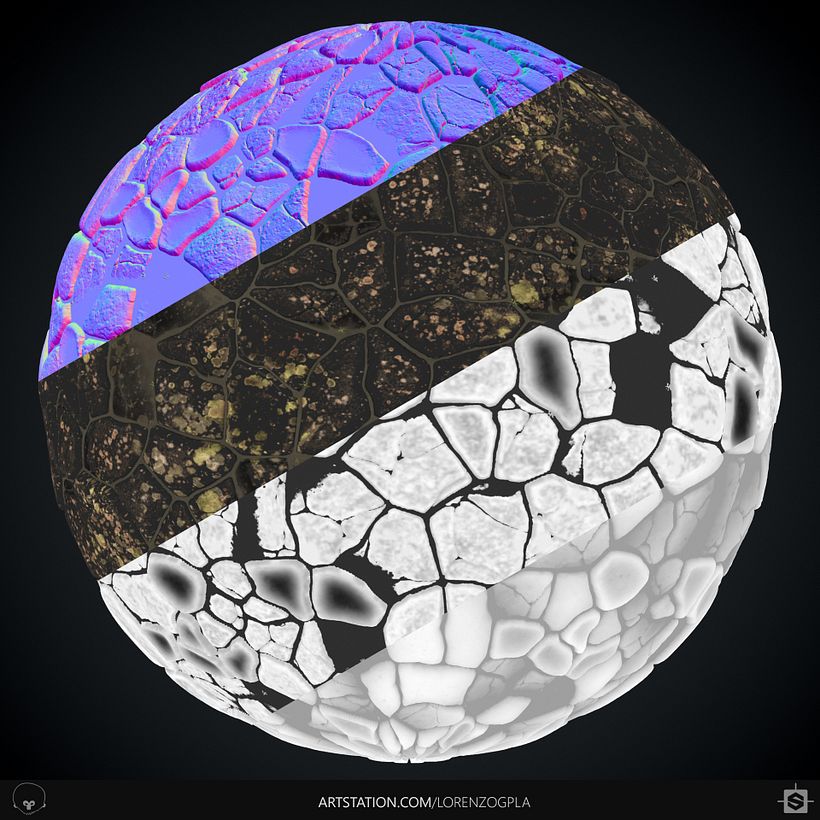 Mi Proyecto del curso: Introducción a la creación de texturas con Substance Designer 15