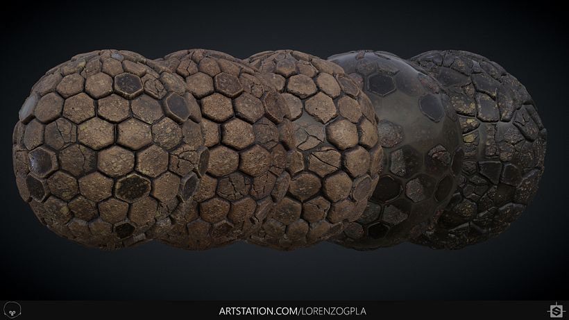 Mi Proyecto del curso: Introducción a la creación de texturas con Substance Designer 16