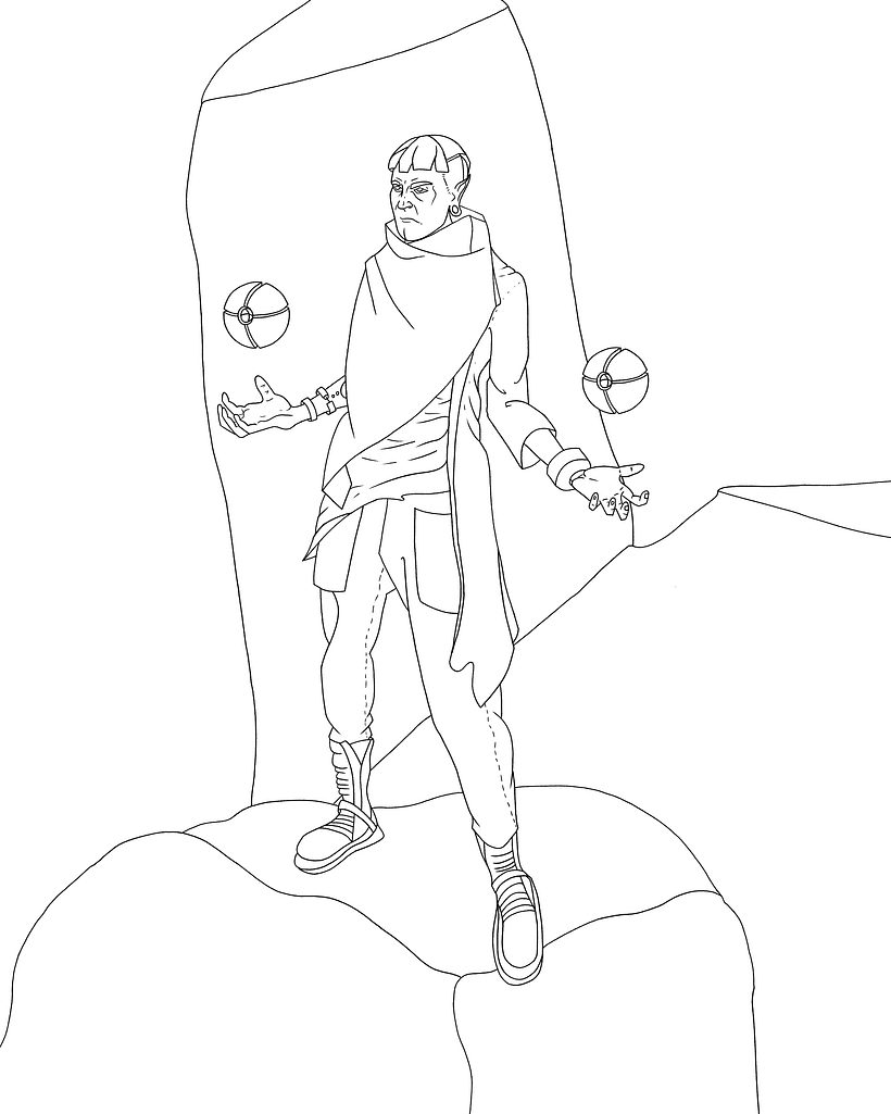 The linework