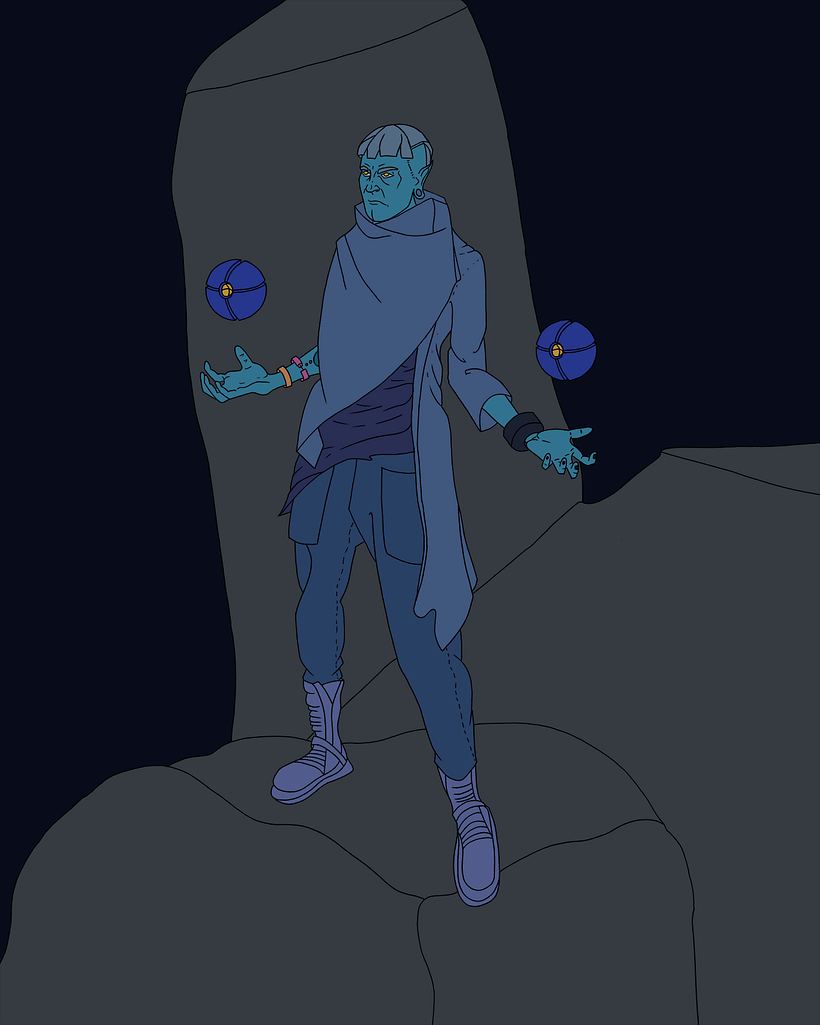 Color base for the Warlock
