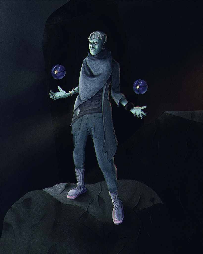 Various effects to pop up the composition 