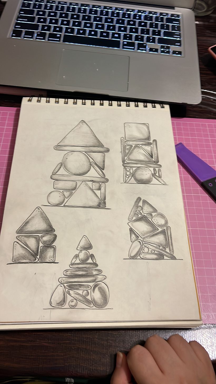 Mi Proyecto del curso: Dibujo para principiantes nivel -1 8