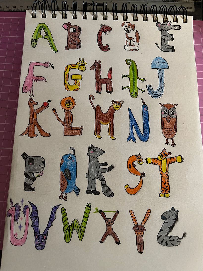 Mi Proyecto del curso: Dibujo para principiantes nivel -1 9