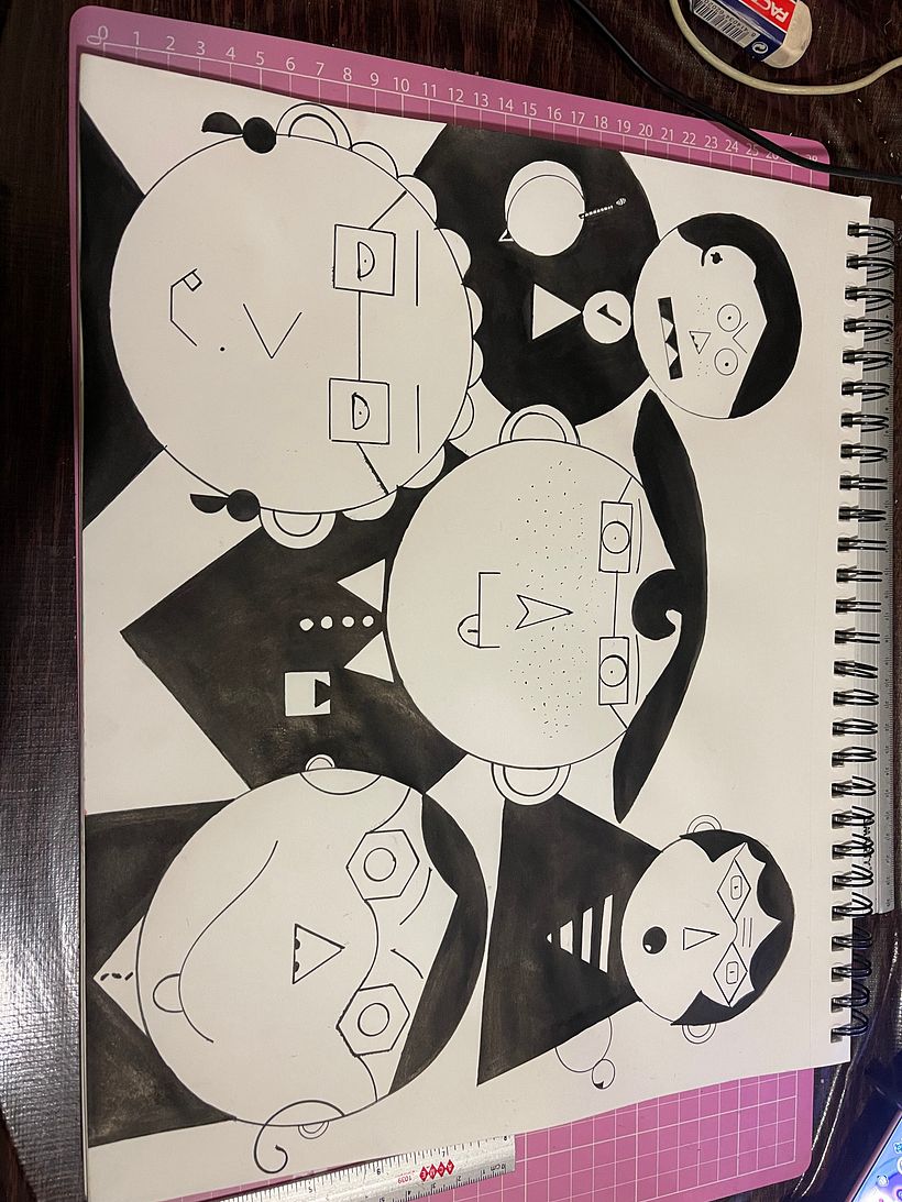 Mi Proyecto del curso: Dibujo para principiantes nivel -1 10