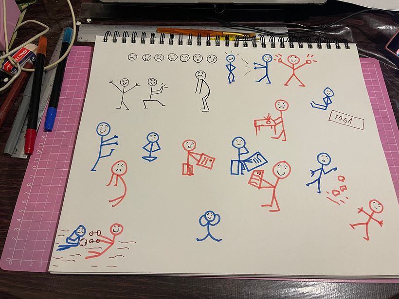 Mi Proyecto del curso: Dibujo para principiantes nivel -1 11