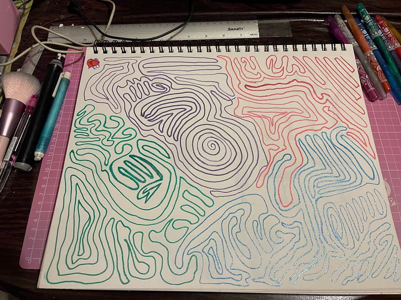 Mi Proyecto del curso: Dibujo para principiantes nivel -1 14
