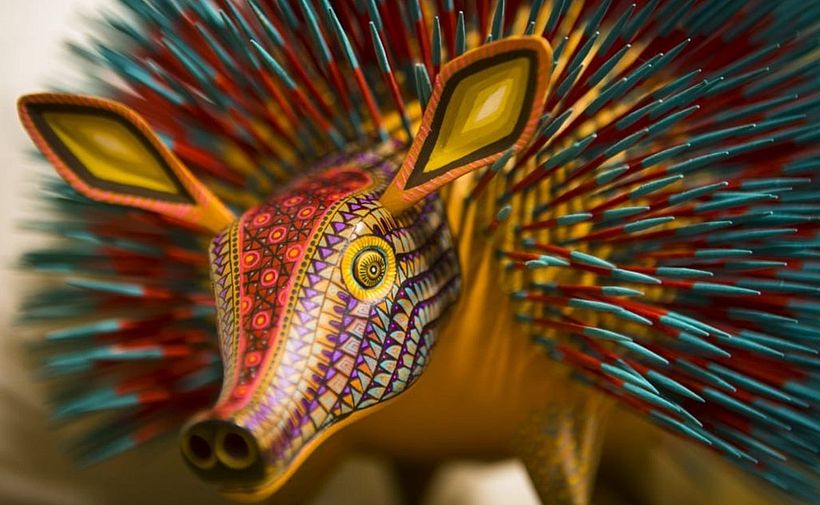 Entre los grandes artistas oaxaqueños destacan Jacobo y María Ángeles, Zeny Fuentes y Efraín Fuentes Santiago.