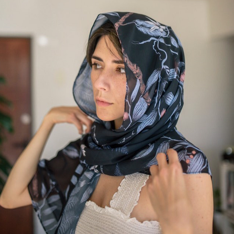 Como diseñadora y persona que vive en la ciudad, me inspira mucho la expresión de la personalidad por medio de la moda