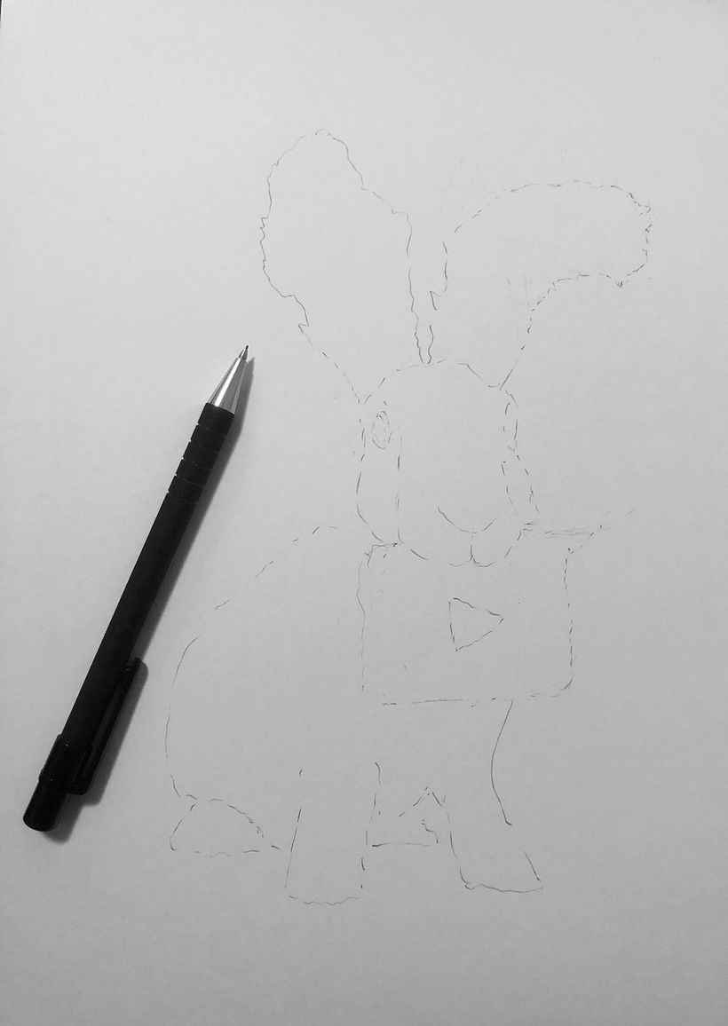 PLAY ▶ BOY - Ilustración tradicional