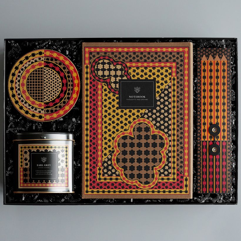 The box