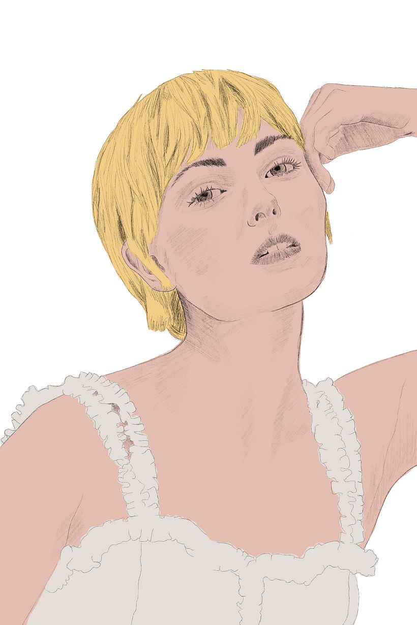 Colores primarios (Piel, cabello y ropa)
