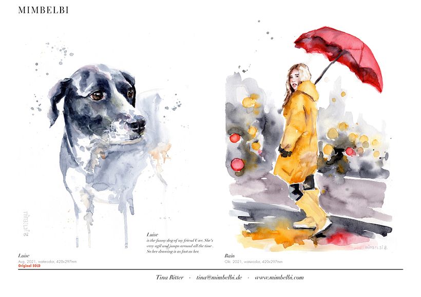 Mein Kursprojekt: Schlüssel zur Erstellung eines professionellen Illustrationsportfolios 5
