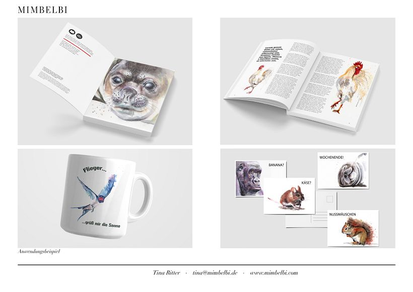 Mein Kursprojekt: Schlüssel zur Erstellung eines professionellen Illustrationsportfolios 10