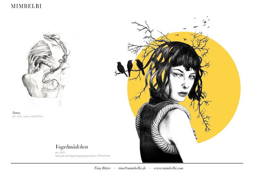 Mein Kursprojekt: Schlüssel zur Erstellung eines professionellen Illustrationsportfolios 16