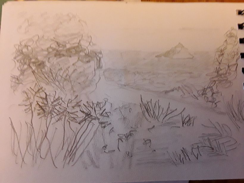 Mark making