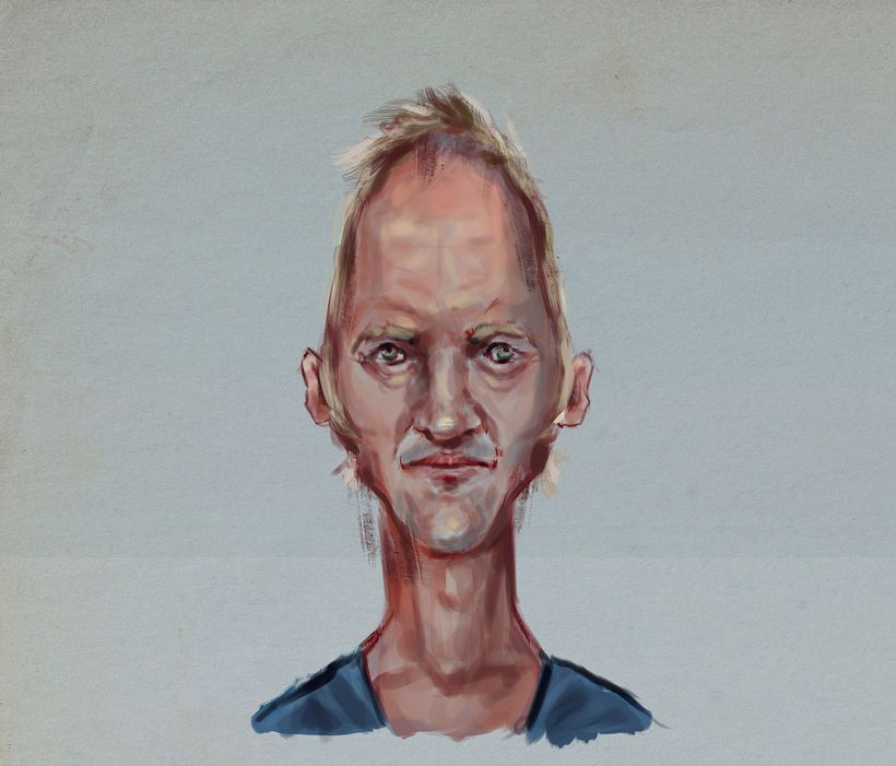 Character fast sketching 3